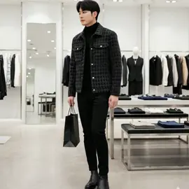 Áo Dạ Nam Cao Cấp Lót Lông Siêu Ấm, Phong Cách Nhung Menswear Lịch Lãm Cho Mùa Đông #ÁoDạNam #ÁoDạLótLông #NhungMenswear #ThờiTrangMùaĐông #áokhoácnam 