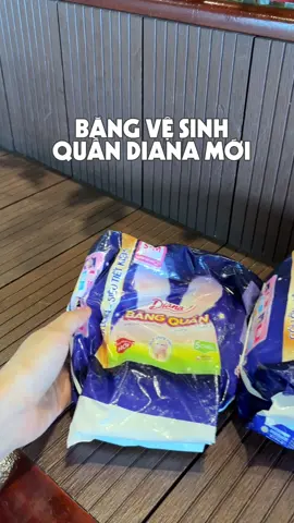 Băng quần mới của Diana chân ái kỳ dâu lắm nha các bà #bangvesinh #bangvesinhdangquan #diana 