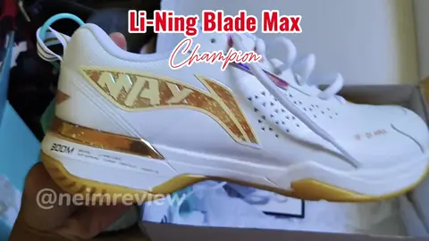 Giày Cầu Lông / Pickleball Li-Ning Blade Max Champion #caulong #giaycaulong #giaycaulongchinhhang #pickleball #giaypickleball 