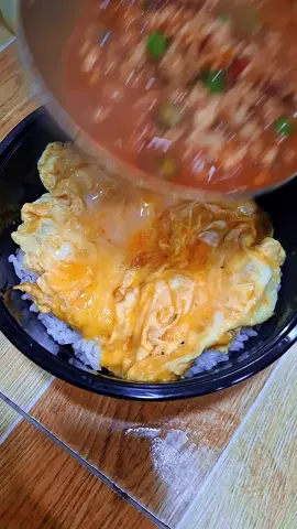 #ไข่ข้นต้มยำแห้งหมูสับ #tamsang #food #cooking