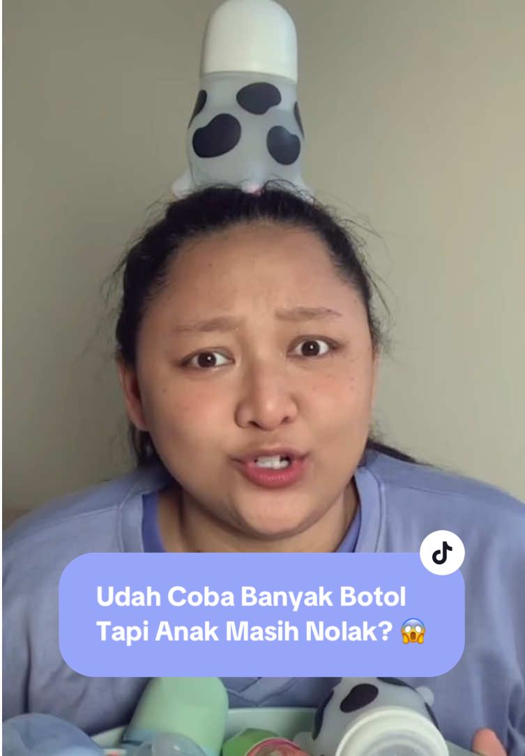 Aku kenalin botol susu moomoo yang pasti ngga bakal ditolak si kecil, botolnya bikin anak nyusu mix DBF tanpa drama #promoguncang1111 #gajiansale #botolsusubayi #botolsusubayi #botolsusumoomoo