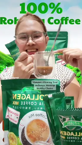 FITGUM 20x Collagen Chia Coffee Mix #coffee #collagen #chia 