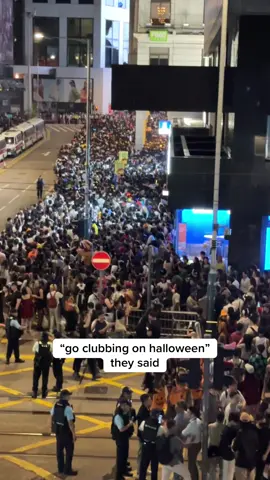 I’m just gonna stay indoors 😭 #halloween #clubs 