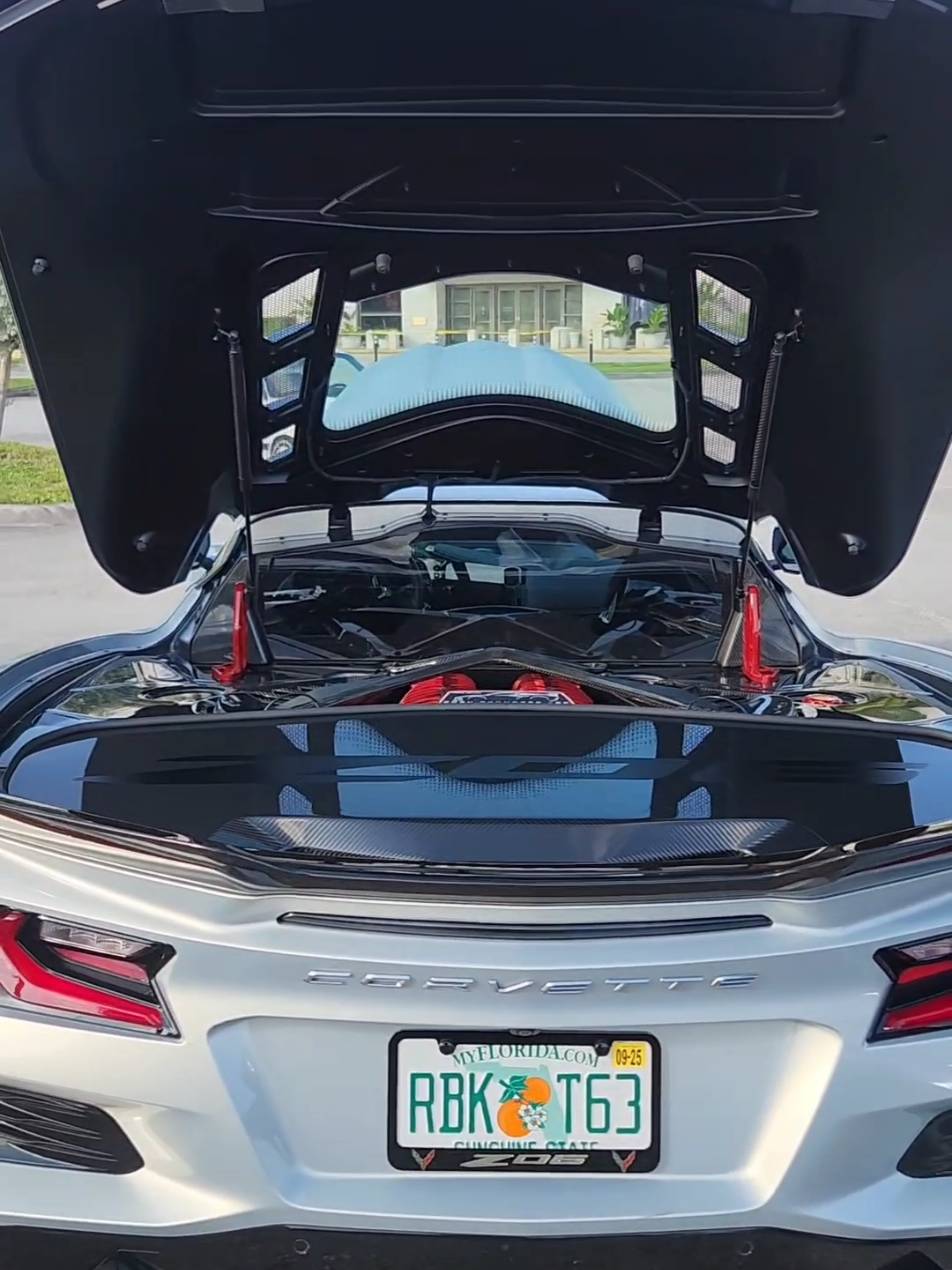 The Midengine Corvette 🔥!  #midengine #automotive #corvette #carsoftiktok #cartok 