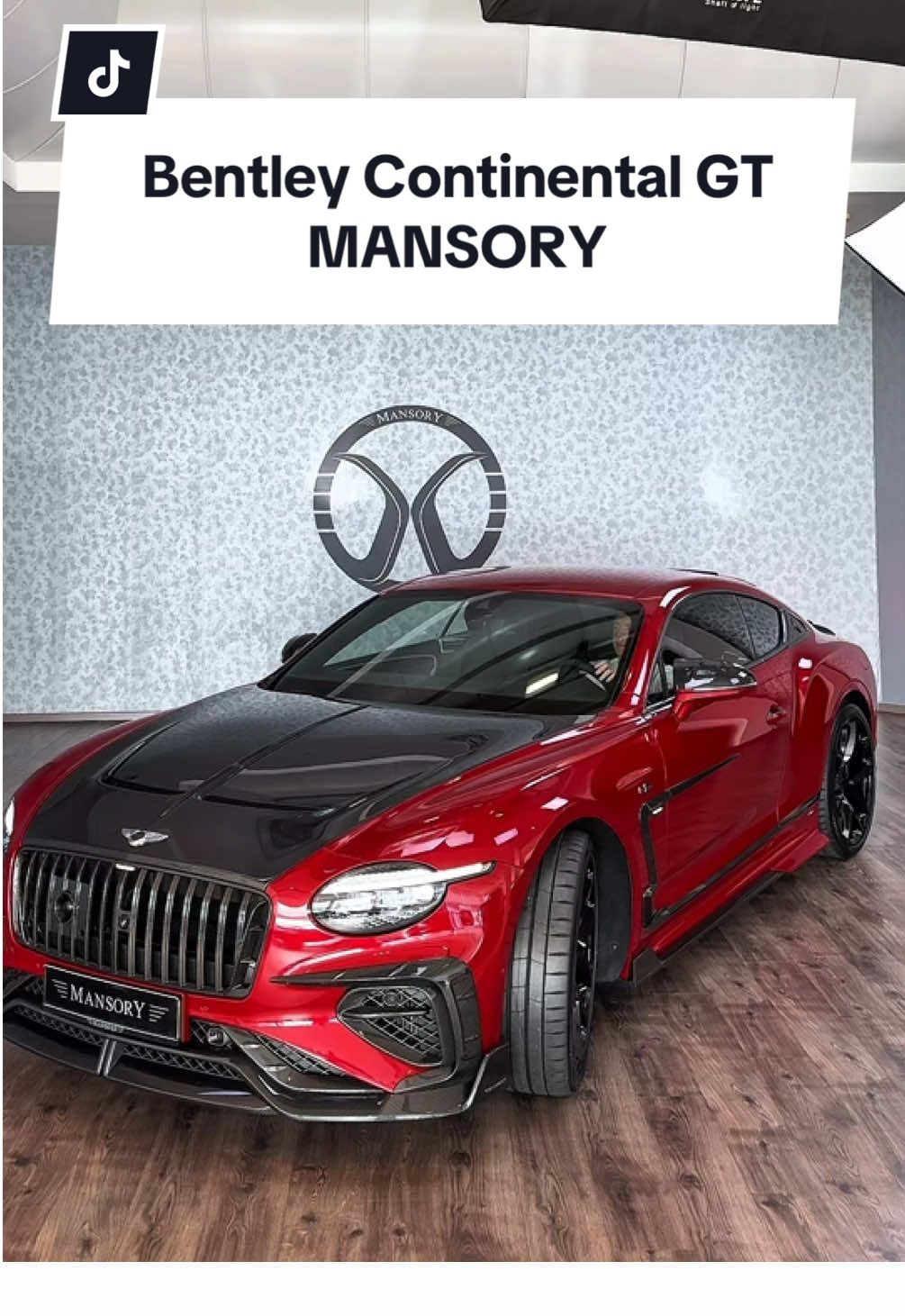 Bentley Continental GT by Mansory 🔥