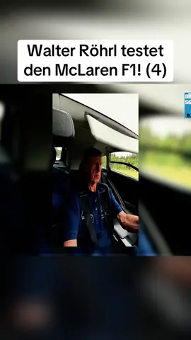 Walter Röhrl testet den McLaren F1! (4)