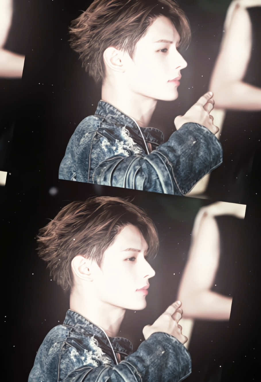 行走在银河中央，我只喜欢一颗星星. 