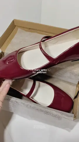 Affordable Mary Jane shoes for wide feet ✨🩰 #maryjaneshoes #dollshoes #flatshoes #shoes #fyp 