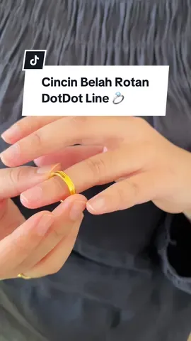 omg cantiknya design ni ! 😍 cepat purchase dalam bag yee ✨ #fyp #emasviral #emasoriginal916 #akakemas #cincinbelahrotan916 