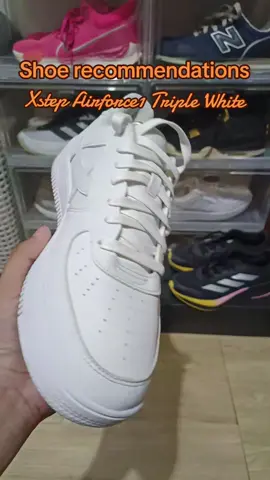 #xstep #airforce1 #triplewhite #shoerecommendation #shoes 