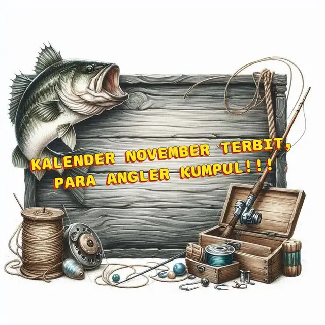 November ceria!  Sobat Alien mau pada mancing kemana nih? Tetap waspada cuaca buruk, angin kencang dan gelombang tinggi ya guys. Sebagai catatan, kalender ini bersifat perkiraan ya guys 🥰. gasss polll semangat terus pantang kendor!! sc: @Captainfishing.Official & Website https://www.kabarmancing.com/tanggalan-mancing/tanggalan-mancing-november-2025-mancing-laut