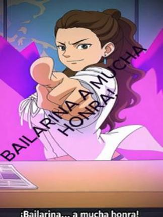 Anime: ¡Cállese que usted es bailarina!  !!!IMPORTANTE!!!!   !!!IMPORTANTE!!!!  SIGAN A MI CUENTA DE RESPALDO!!@ia.ia.ooh ESTOS VIDEOS SE PUBLICARÁN ALLÍ!! :D #ecuador #ecuador🇪🇨 #ecuadortiktok #ecuador🇪🇨❤️ #animeecuador🇪🇨