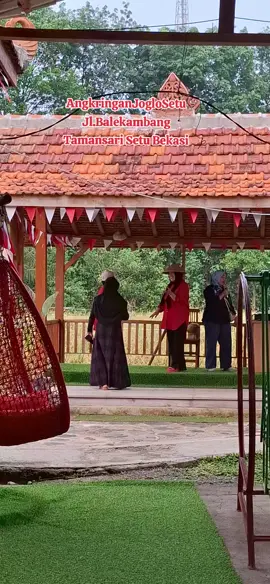 Angkringan Joglo Setu (AJS) Cocok untuk acara: Arisan, Syukiran, wisuda, Kopdar, Pengajian, Senam, Wedding dll #angkringanjoglosetu #fyp #kulinerviral #wisataviral #setuBekasi 