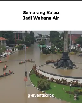 Event tahunan Kota Semarang yen udan dadi water park 🤣  #infosemarang #semarang #temcy #tembalang #eventsemarang