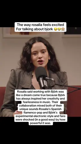 Rosaila is so cute. ❤️😭 #Rosalia #RosaliaFans #SpanishQueen #FlamencoPop #RosaliaMusic        