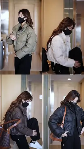 Áo phao béo nữ xinh#aophao #aophaonu #quanaonuxinh 