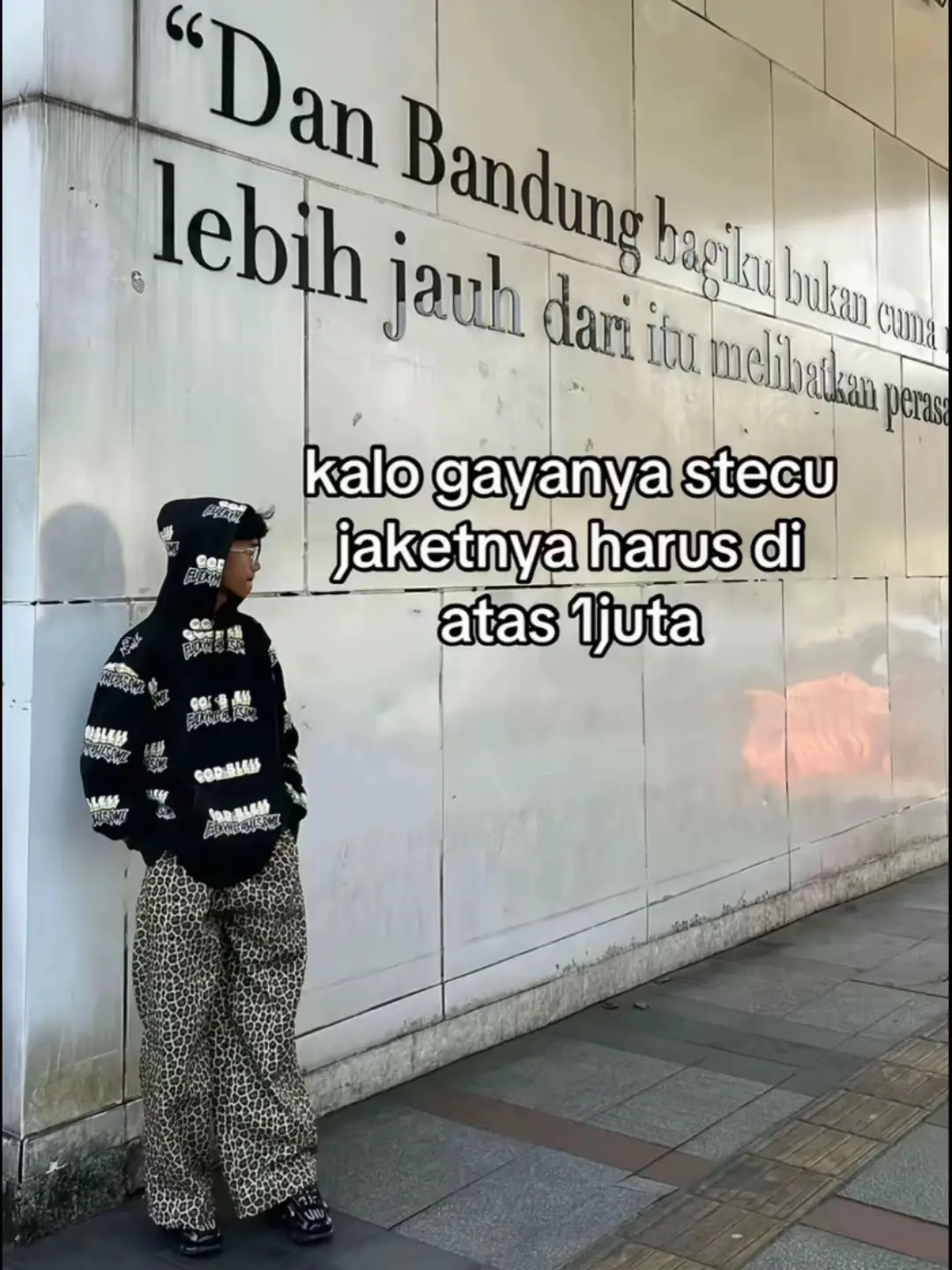 dah stecu blm?  #ugm #stecu #wongtulusgayabebas