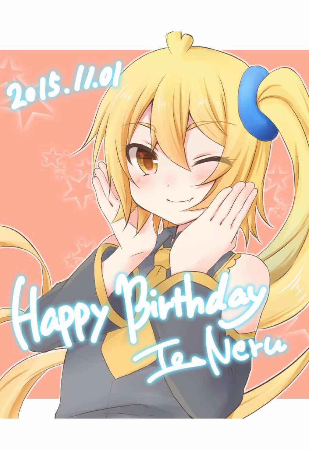 Happy Birthday To ME #kasaneteto #akitaneru #hatsunemiku #vocaloid #happybirthday 