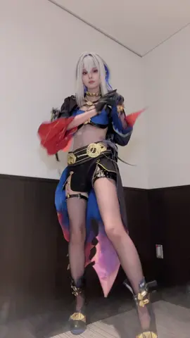 ちょっと左に寄ってしまってるのが気になる。#鳴潮 #ガルブレーナ #galbrena #wutheringwaves #cosplay 