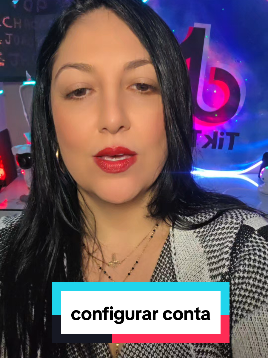 As configurações mais importantes são sua conta #dicas #videoviral #criadordeconteudo #iniciantestiktok @Thais dicas @Thais dicas 
