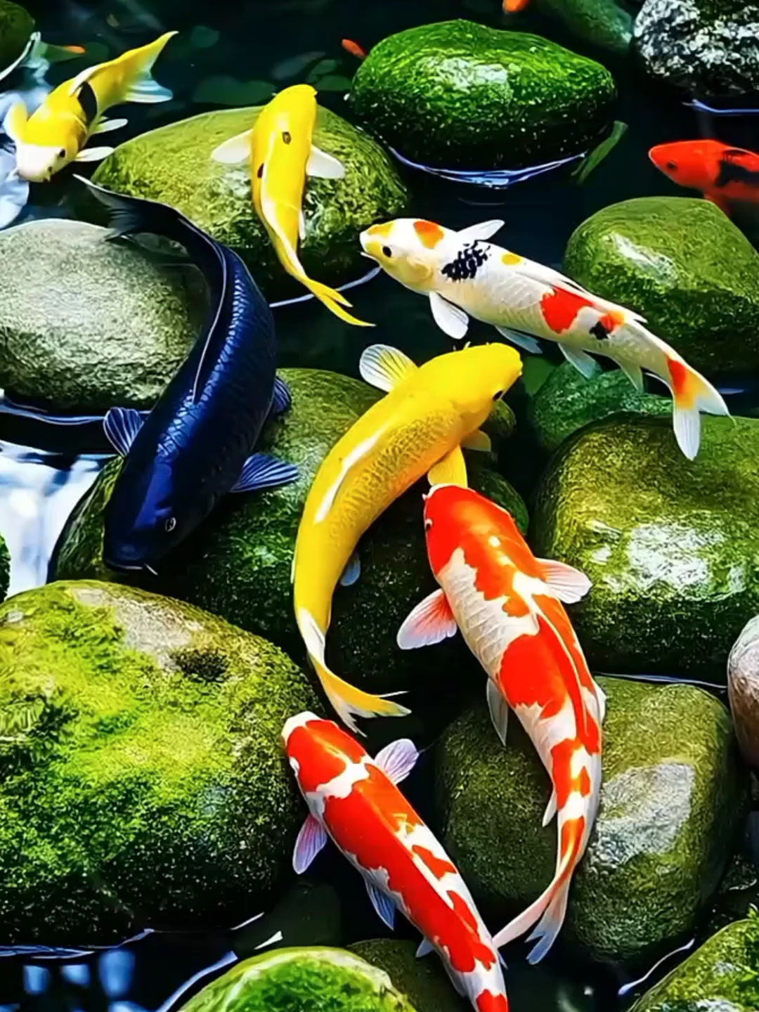 Ikan6558 #ikan #videobackround #livewallpaper #foryou #4kwallpaper