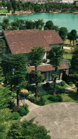 Ngắm nhìn biệt thự rừng Retreat Forest từ trên cao 😍#hieupremiumhousing #retreatforest #ngothuongbds #ecopark #ecoretreat 