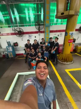 DISASSY POWER TRAIN AREA‼️ #komatsuremanufacturingasia #komatsu #mekaniktiktok  #balikpapan 