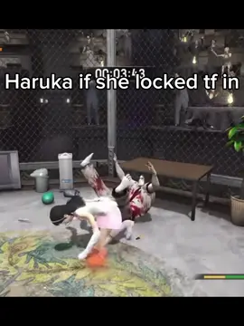 Cred to jhinro on yt check out their mods if you have a pc#likeadragon #yakuzatok #yakuzagame #harukasawamura #yakuza5 