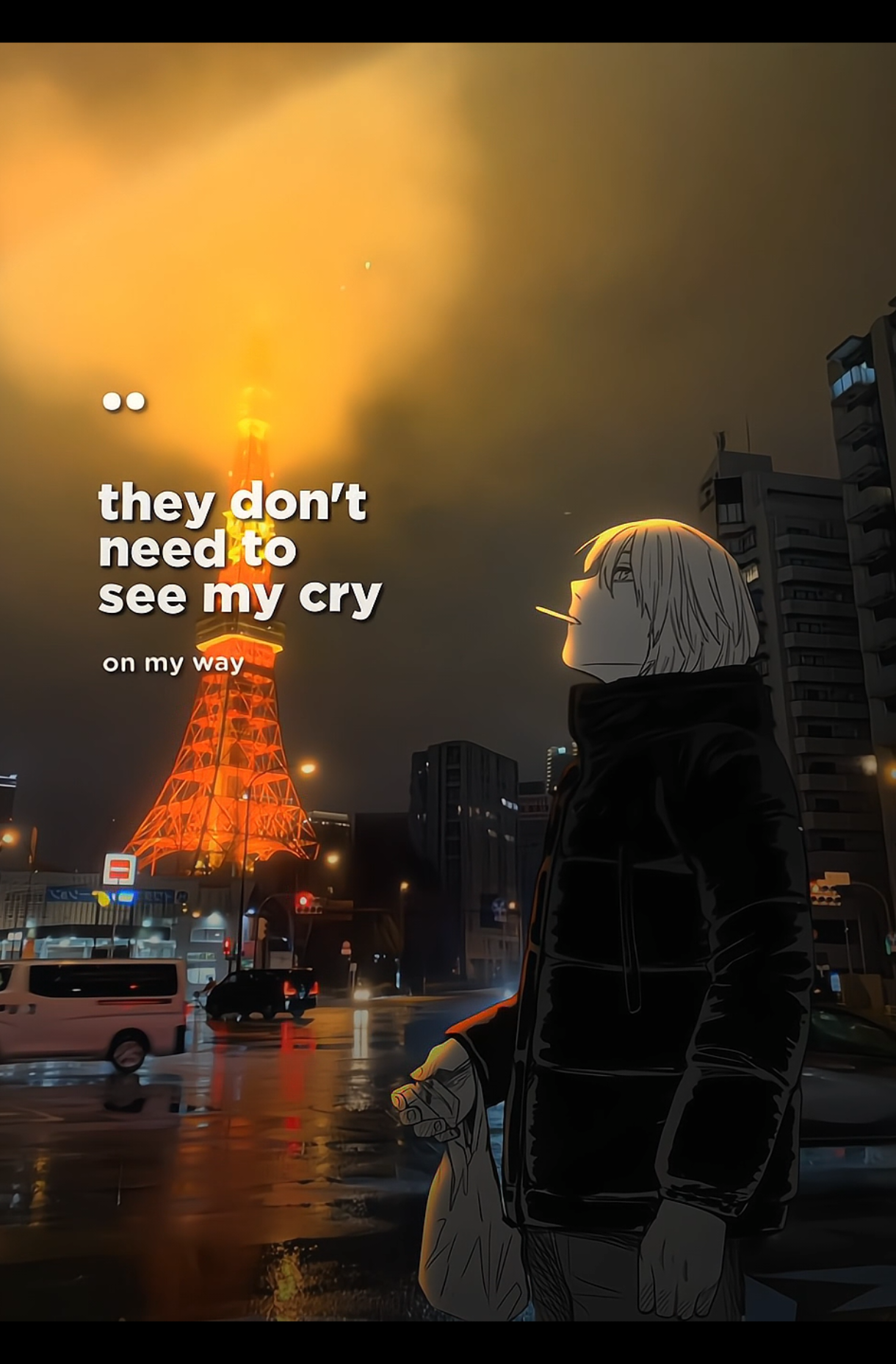 on my way.. #lyrics #song #fyp #1000k 