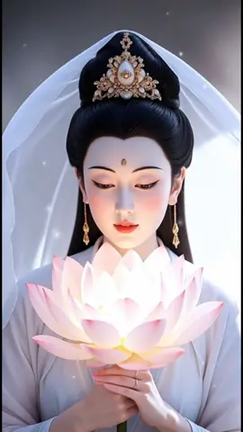 ✨🪷🤍#พระโพธิสัตว์กวนอิม #เจ้าแม่กวนอิม #พระโพธิสัตว์ #พระโพธิสัตว์ #ดอกบัว 