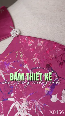 Mẫu đầm thiết kế Thiều Hoa 🌹 #thieuhoa #xh #trungnien #thoitrang #phunu 
