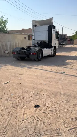 البصره #شاحنات #ماريدس اكتروز #سواق الخط #سواق الشاحنات 