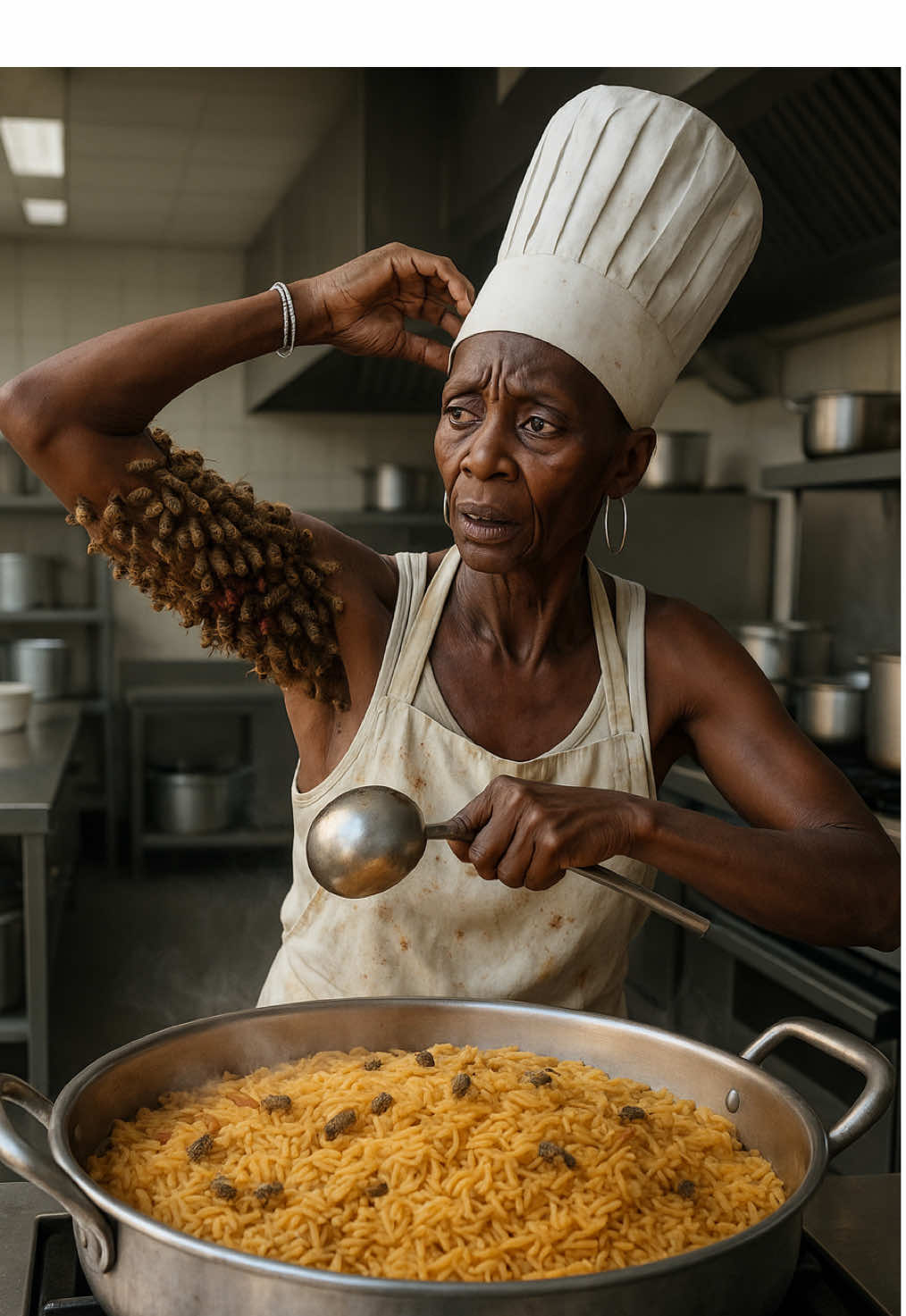 PARTIE 1: Vous ne mangerez plus dans un restaurant après avoir regardé cette vidéo……..