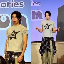 why even though he's doing it cutely, he seem to still look sexy in my eyes 😳 DRALLY MEMORIES WITH BOOM #DrAllyxBoom  #besevboom #เยลลี่บูม