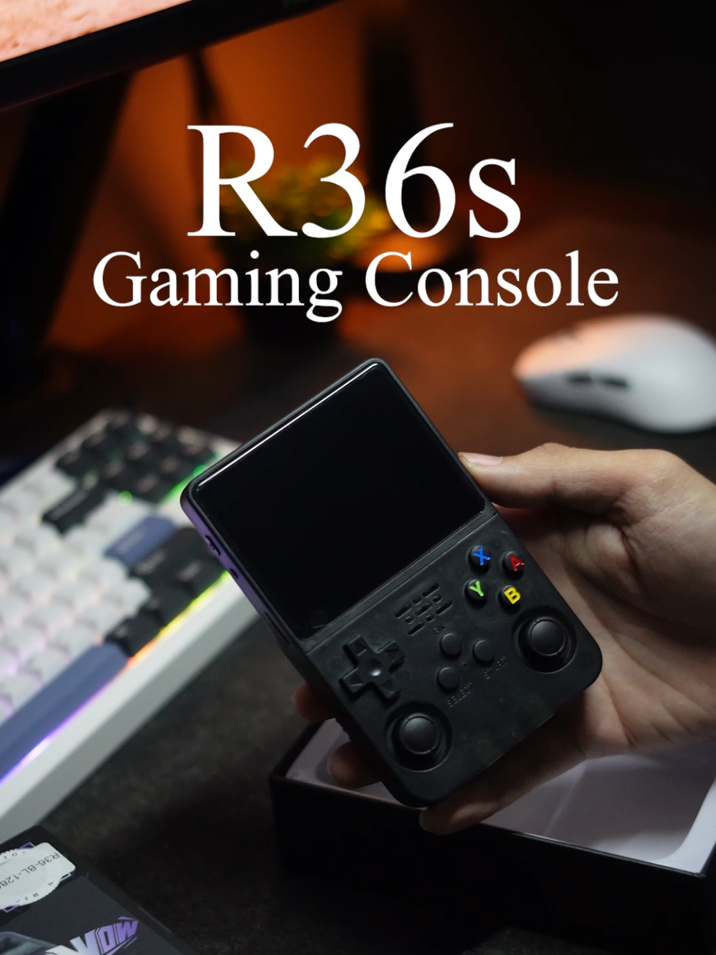 the best christmas gift you can receive! #r36sgameconsole #r36s #gamingconsole #handheld #gaming 