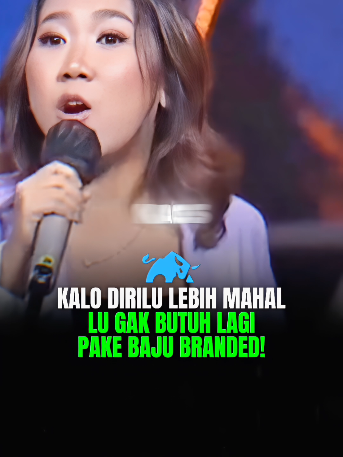 Kalo harga diri lu mahal, lu gak butuh pake baju branded. @Andry Hakim @Stockwise  #andryhakim #saham #stockwise #baju #branded 