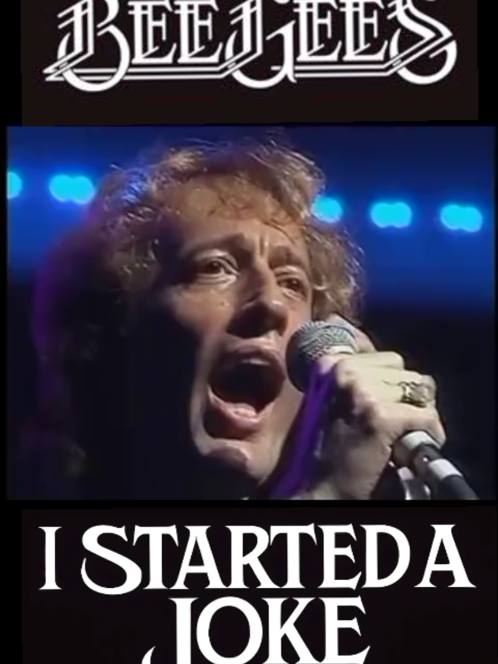 🎤 Bee Gees 🎶 I Started A Joke #amusicasalva #pop #beegees #istartedajoke #radiorock 