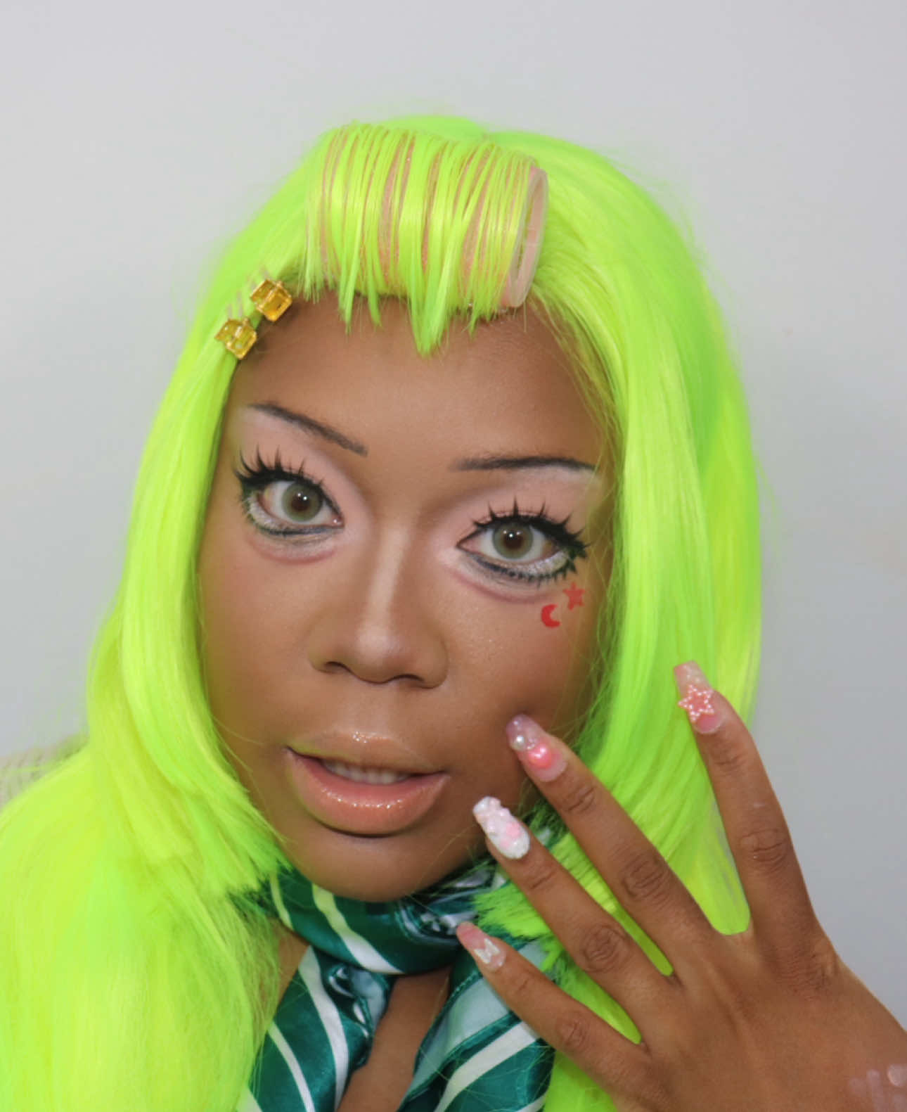 #halloween#gyaru#gyarumakeup#saikik#mikoto 