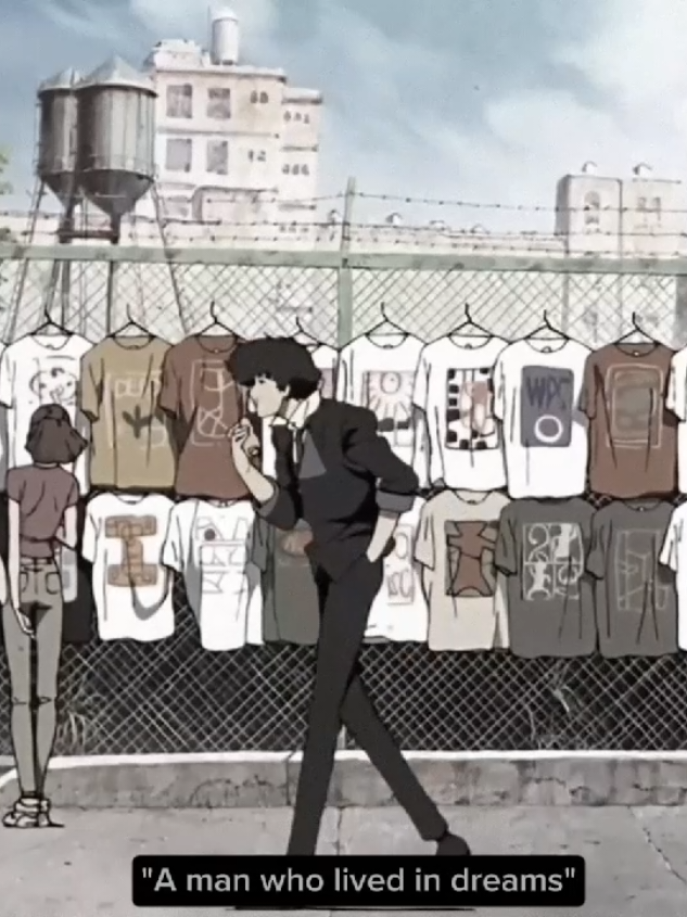 ¿Are you living in the real world? #cowboybebopedit #cowboybebop #spikespiegel #animeedit #fyp 