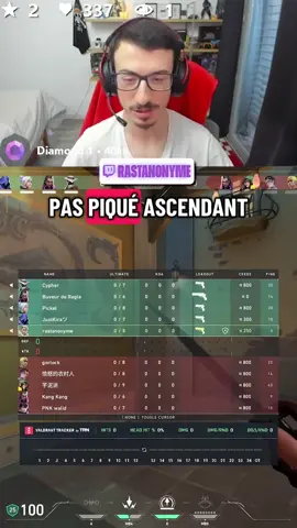 Moi boosted ? Attention a vous Tchat ! 🤯  Twitch : Rastanonyme #streameurfr #gameurfr #twitchfr 