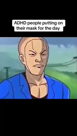 Just getting ready for the day #adhdmeme #adhd #distractedpodcast