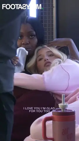 loving seeing the friendships grow 🥹🤍 @LAYOSCHOICE #lockedin 