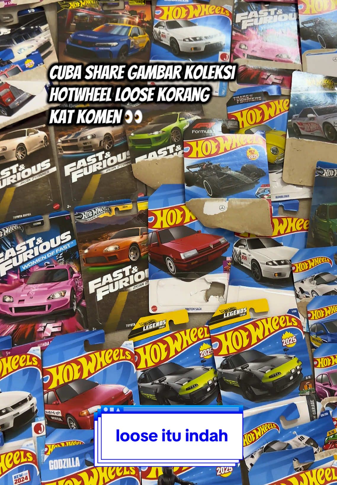 loose itu indah kan👀 #hotwheelsmalaysia #hotwheelscollections #hotwheelscollectors #191diecast #hotwheelscustom 