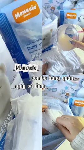 _Chân ái mỗi kỳ rụng 🍓 ☁️_✨#pvy _unboxing #memeeie #combobang #bangvesinhdangquan #thamhuttot 