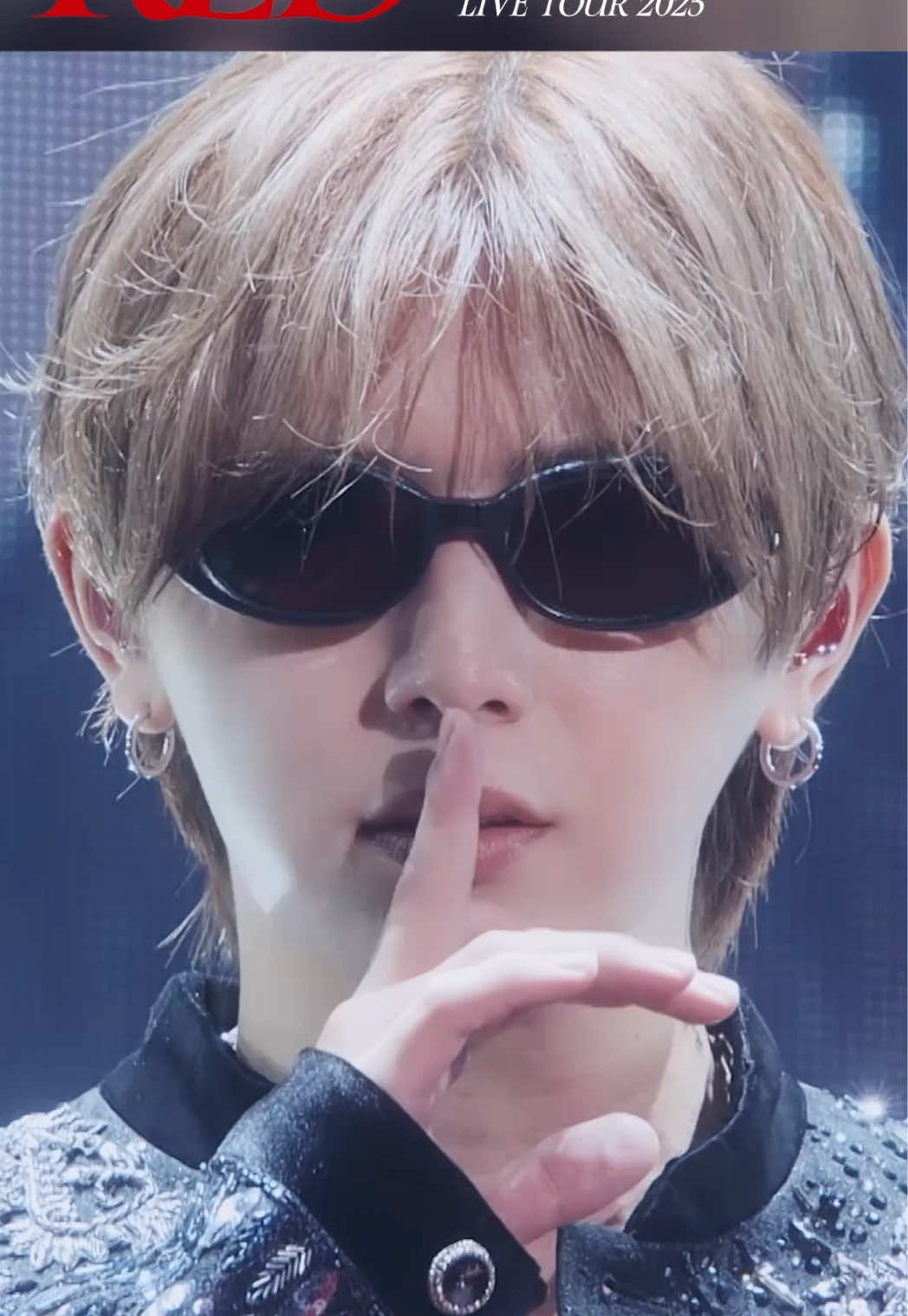 🦝2025.12.24 Release!! LIVE Blu-ray & DVD「Ryosuke Yamada LIVE TOUR 2025 RED」 クリスマスイブも楽しみましょう👑 #RyosukeYamada #RED