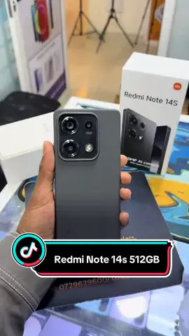 *_Redmi Note 14s Key Features_* . ✅RAM: 8GB/12GB ✅Internal Storage: 256GB/512GB ✅Display: 6.67 inches, AMOLED ✅OS: Android 15, HyperOS ✅Chipset: Mediatek Helio G99 Ultra ✅Main Camera: 200MP + 8MP + 2MP ✅Selfie Lens: 16MP ✅Connectivity: 4G, Bluetooth 5.2, NFC, FM Radio, Infrred port, 3.5mm jack port, USB -C 2.0 (OTG) ✅Battery: 5000mAh, 67W . ✅512GB Ksh 33,500 ✅256GB Ksh 29,000 . ✅Looking for something else? Message akirgadgets. . . . #redmi #redminote14series #nairobitiktokers #fyp #fyppppppppppppppppppppppp 