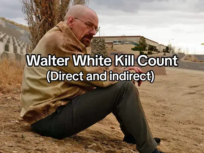 there are more kills but they are caused AFTER Breaking Bad #FYP #Viral #BreakingBad #Kills #WalterWhite
