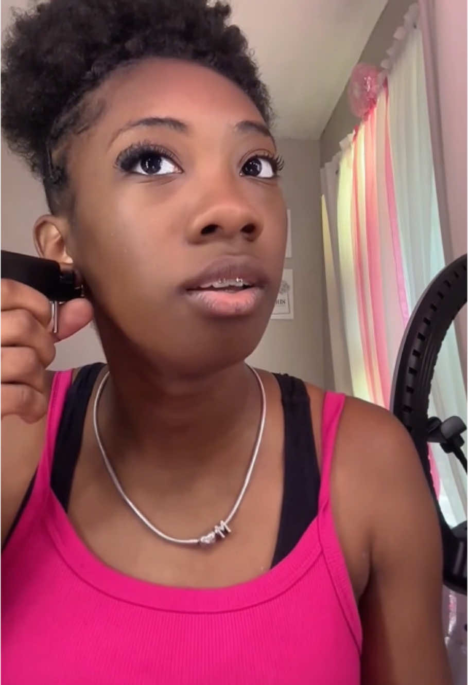 Funny ear piercing😂😂#fyp #funny #foryou #girl #ranking #relateable #viral 