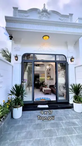 Mẫu nhà cấp 4 tân cổ điển hiện đại trẻ trung trọn gói sang #xaynhatrongoi #maunhadep #nhadep #nhagaclung #nhaxinh #nhapho #xaynhadep #nhacap4 #xaynhadep #nhagiare #xaynha 