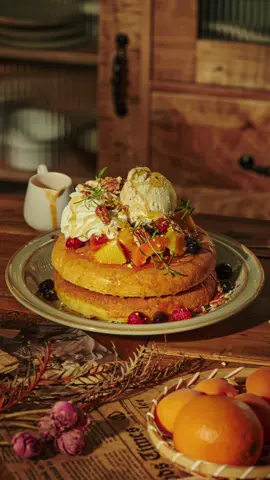 과일, 생크림, 아이스크림을 듬뿍 올린 폭신폭신한 팬케이크 만들어요!! 🫶💕 📌레시피 정보는 프로필 링크를 이용해 주세요! 📌 Recipe? 👉 Go to the YouTube link “Merry Story” at the top of the profile! ( https://www.youtube.com/@메리이야기 ) #merrystory #bakingtiktok #pancake #brunchtok #bakingrecipe 